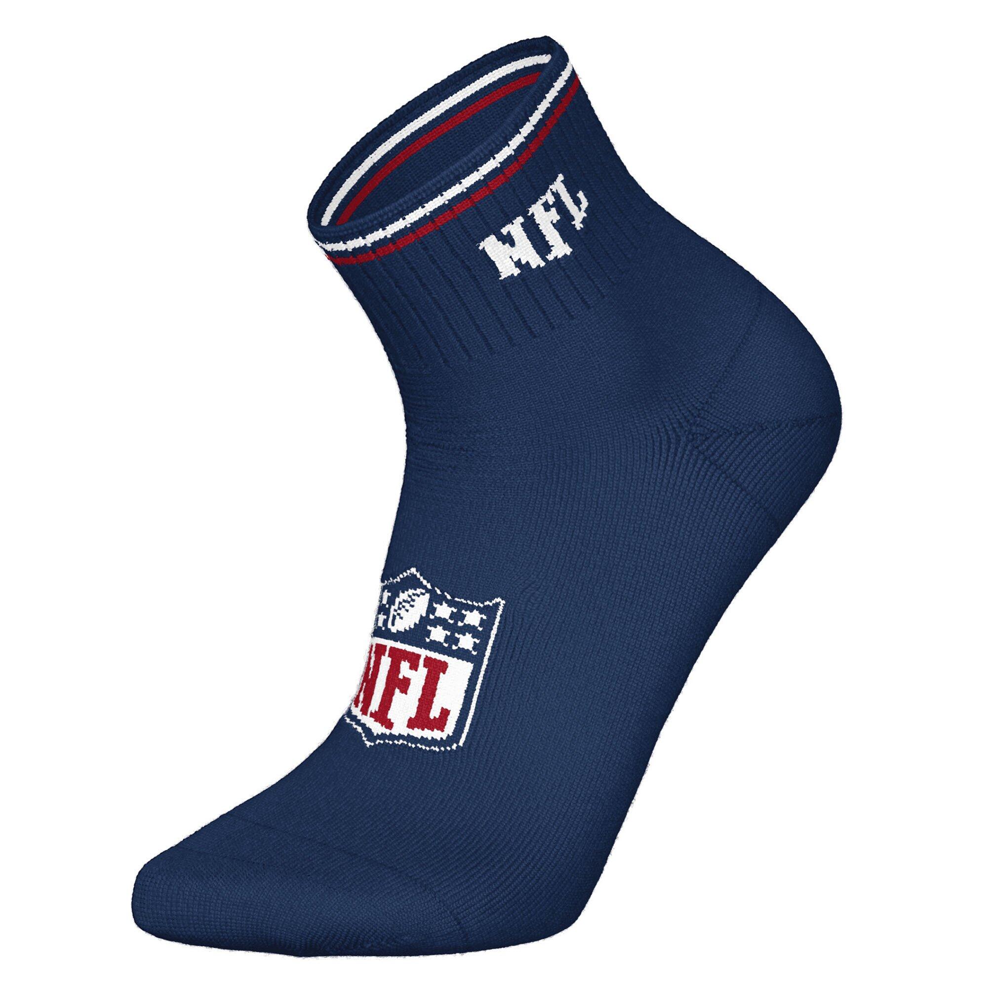 Calzini Unisex Confezione da 3 Stretch-NFL SHIELD 3Pack Quarter Socks 2/4