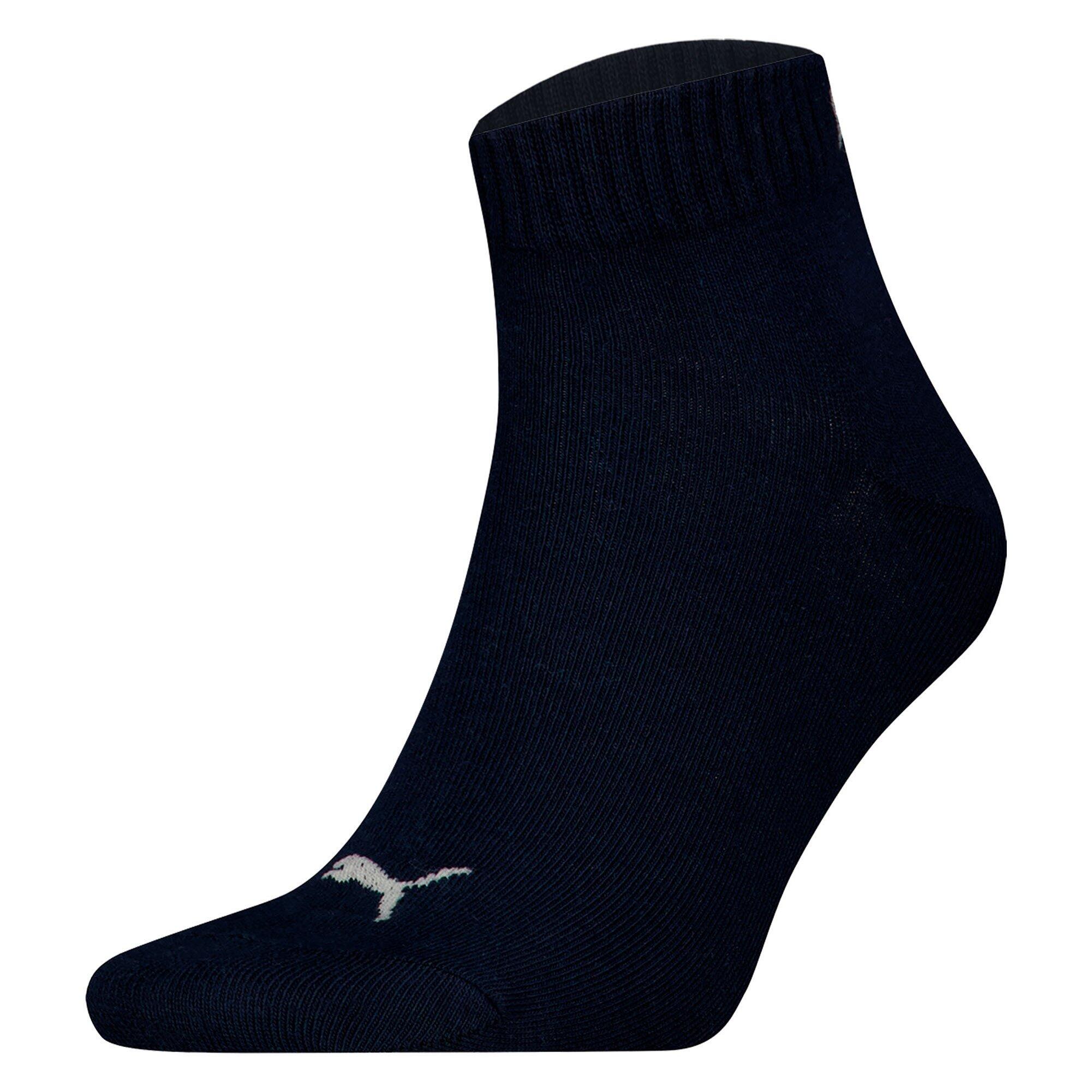 Socken Unisex 12er Pack Stretch-Quarter Plain 12P 3/3
