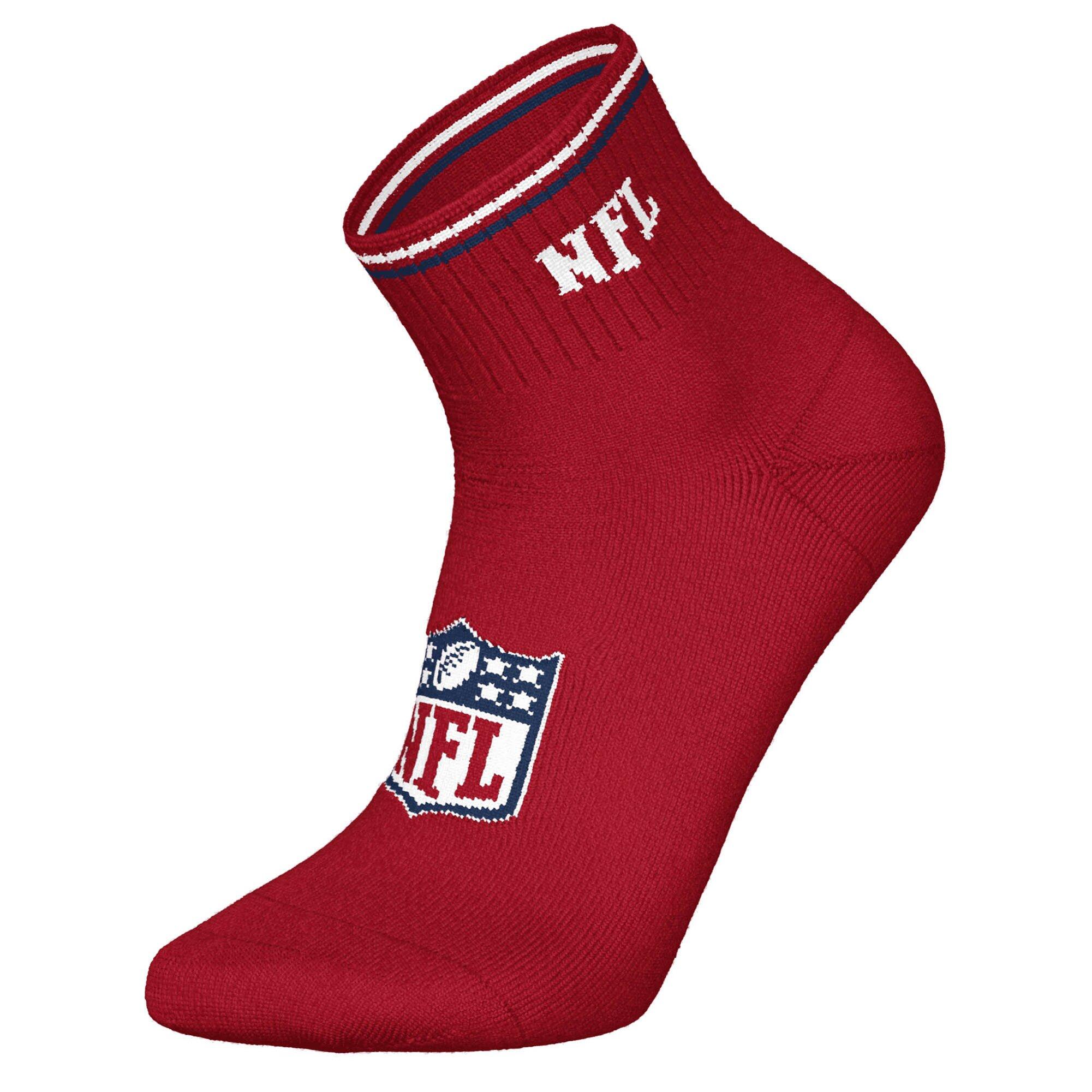 Calzini Unisex Confezione da 3 Stretch-NFL SHIELD 3Pack Quarter Socks 4/4