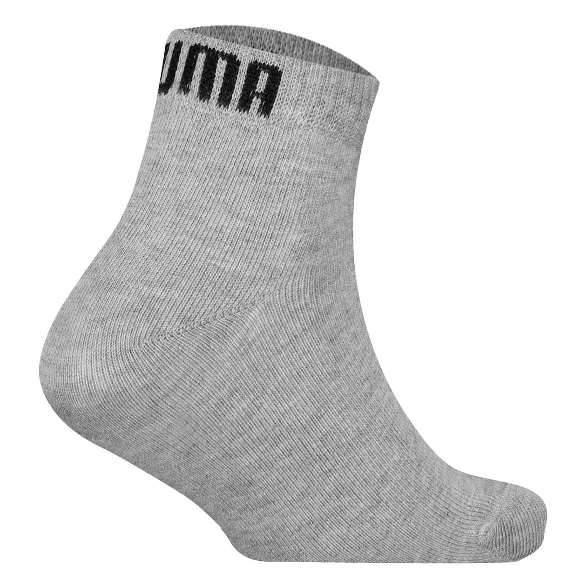 Socken Unisex 12er Pack Bequem sitzend-Plain Quarter 12P 3/3