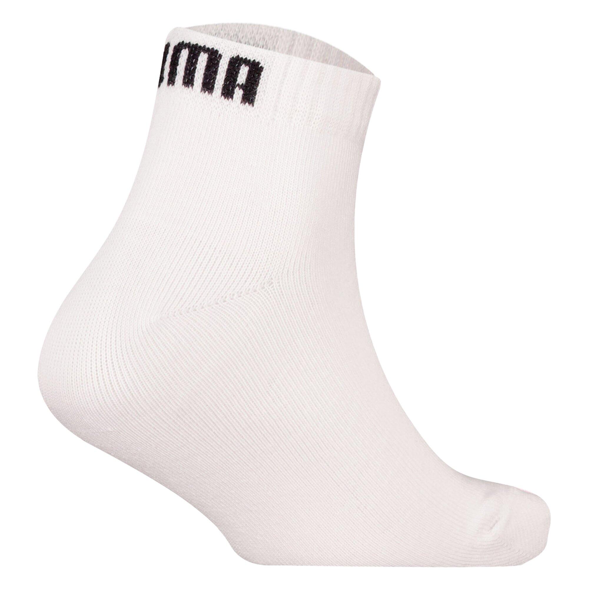 Socken Unisex 12er Pack Bequem sitzend-Plain Quarter 12P 3/3