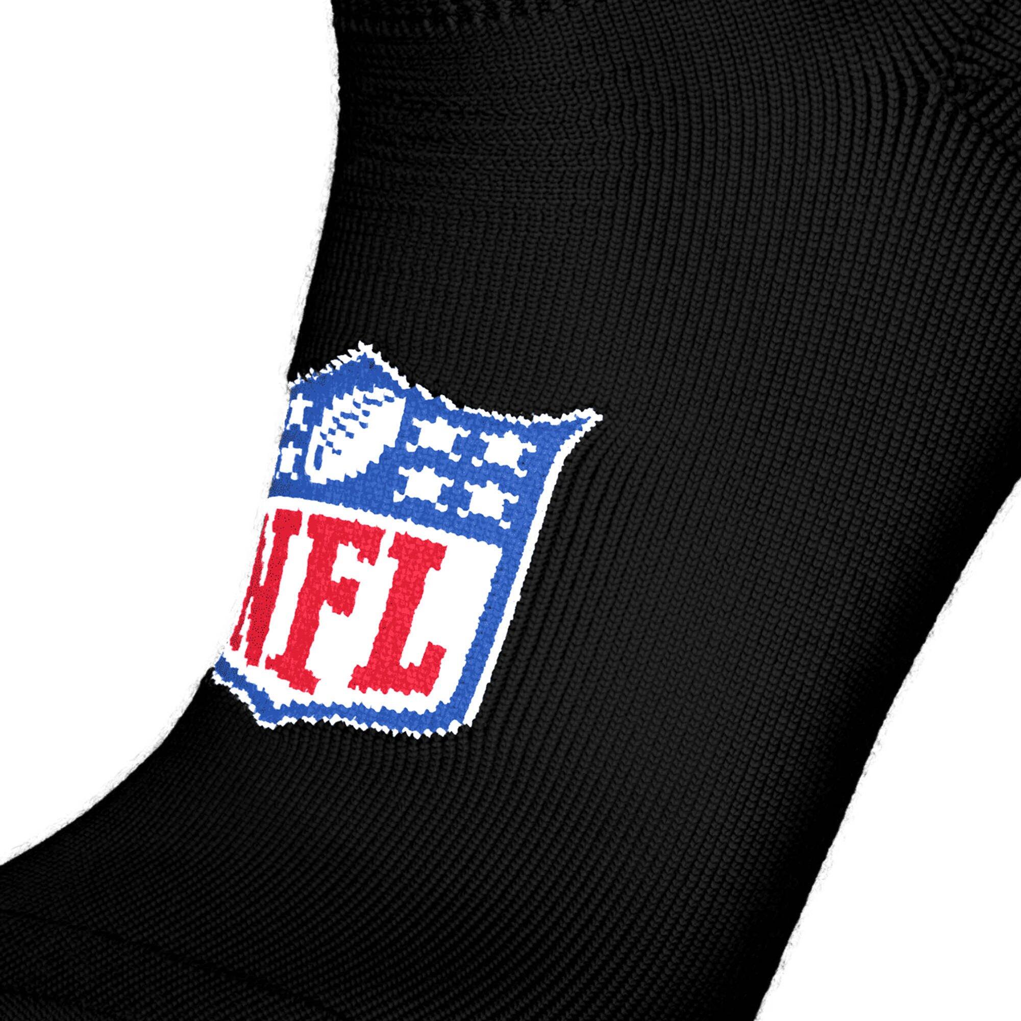Chaussettes Unisexe Paquet de 3 Stretch-NFL SHIELD 3Pack Sneaker Socks 3/3