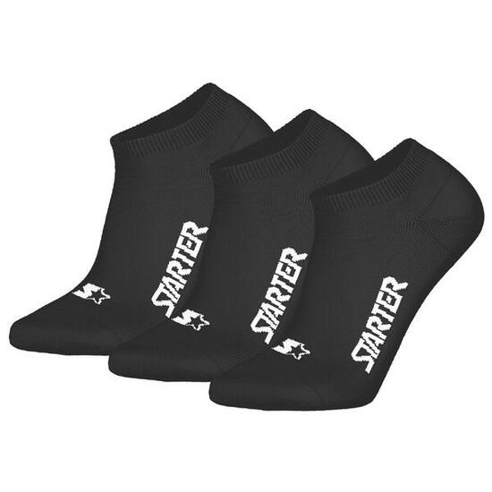 Socken Unisex 3er Pack Stretch-STARTER 3pk Sneaker Socks