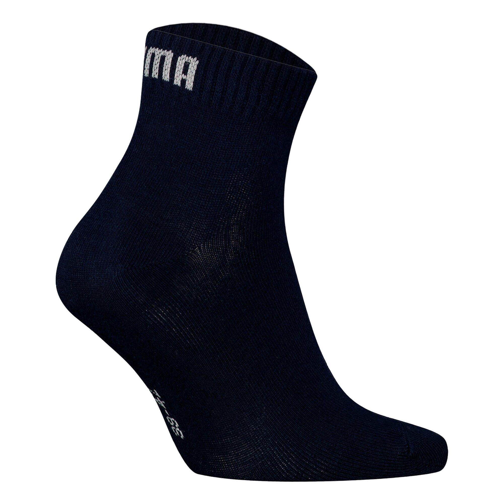 Socken Unisex 12er Pack Stretch-Quarter Plain 12P 2/3