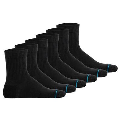 Socken Unisex 6er Pack-Icon Quarter