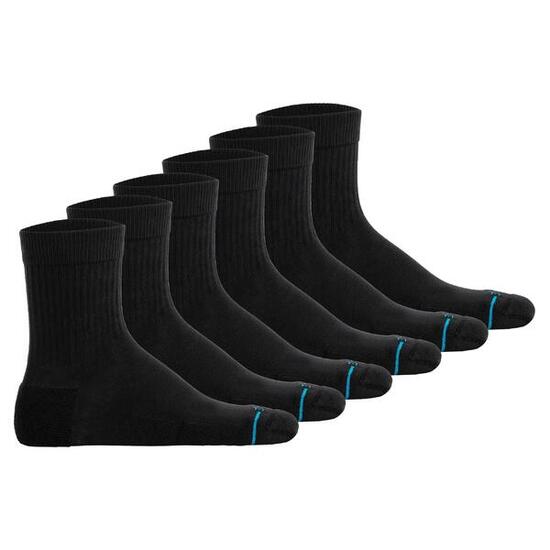 Socken Unisex 6er Pack-Icon Quarter