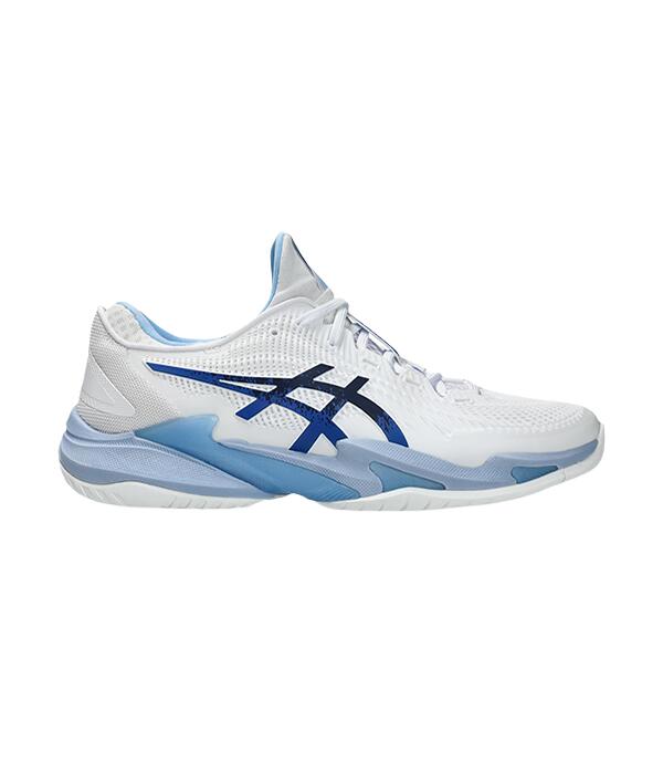 ASICS Tênis Asics Court FF 3 Novak Clay Branco Tuna Azul