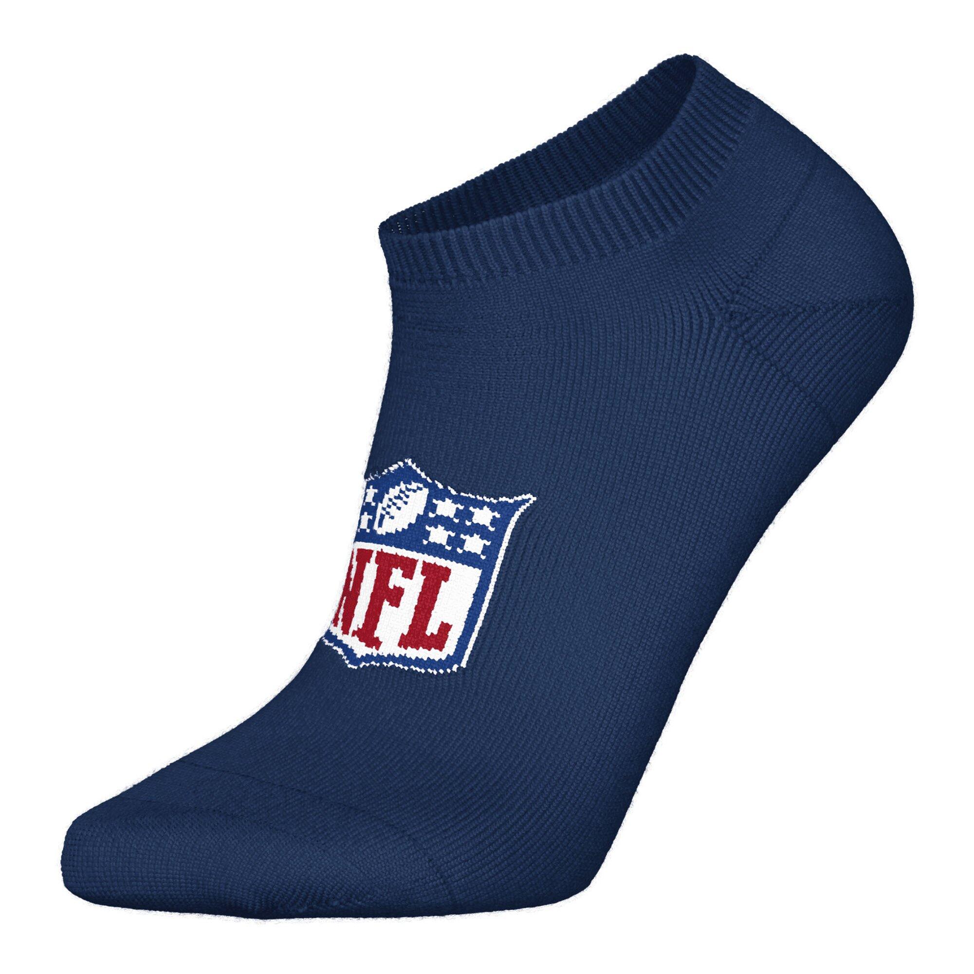 Socken Unisex 3er Pack Stretch-NFL SHIELD 3Pack Sneaker Socks 2/4