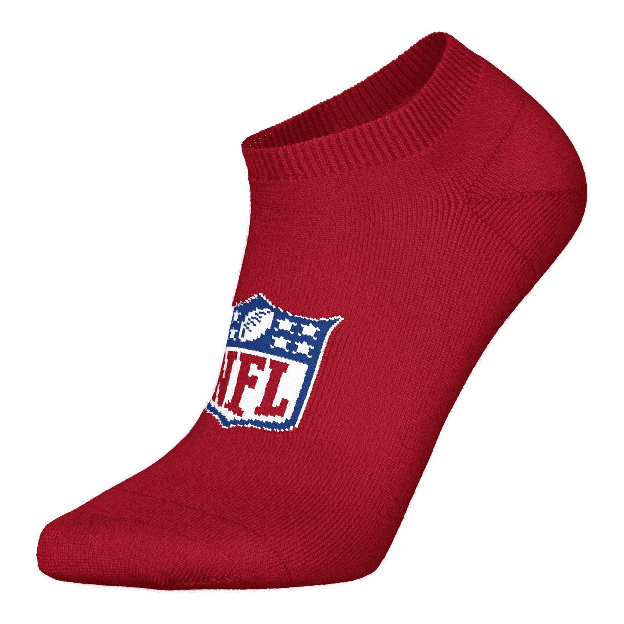 Socken Unisex 3er Pack Stretch-NFL SHIELD 3Pack Sneaker Socks 4/4