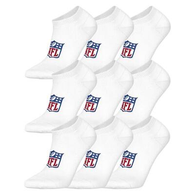 Socken Unisex 9er Pack Stretch-NFL SHIELD 9Pack Sneaker Socks