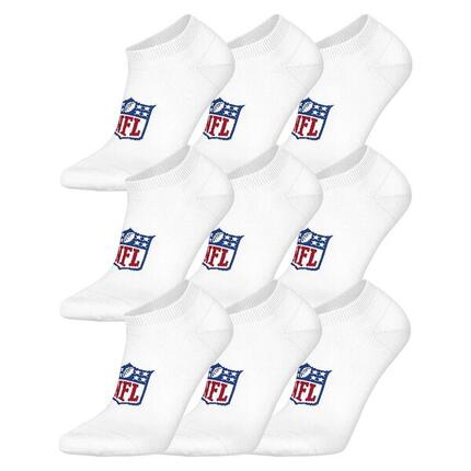 Socken Unisex 9er Pack Stretch-NFL SHIELD 9Pack Sneaker Socks