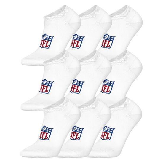 Socken Unisex 9er Pack Stretch-NFL SHIELD 9Pack Sneaker Socks