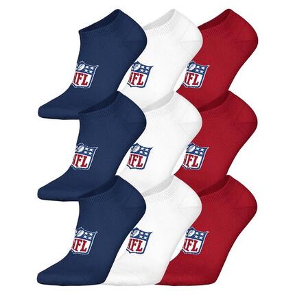 Socken Unisex 9er Pack Stretch-NFL SHIELD 9Pack Sneaker Socks
