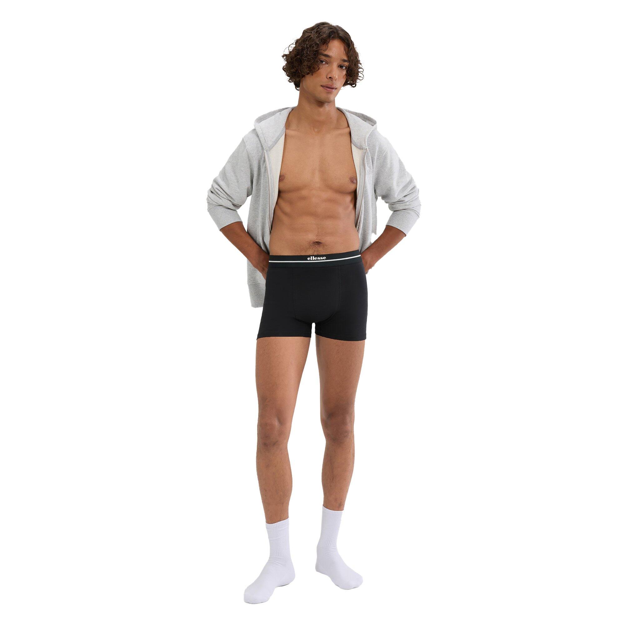ellesse Herren Boxershorts Ambria Trunks 3 Pack SHB22844 6/7