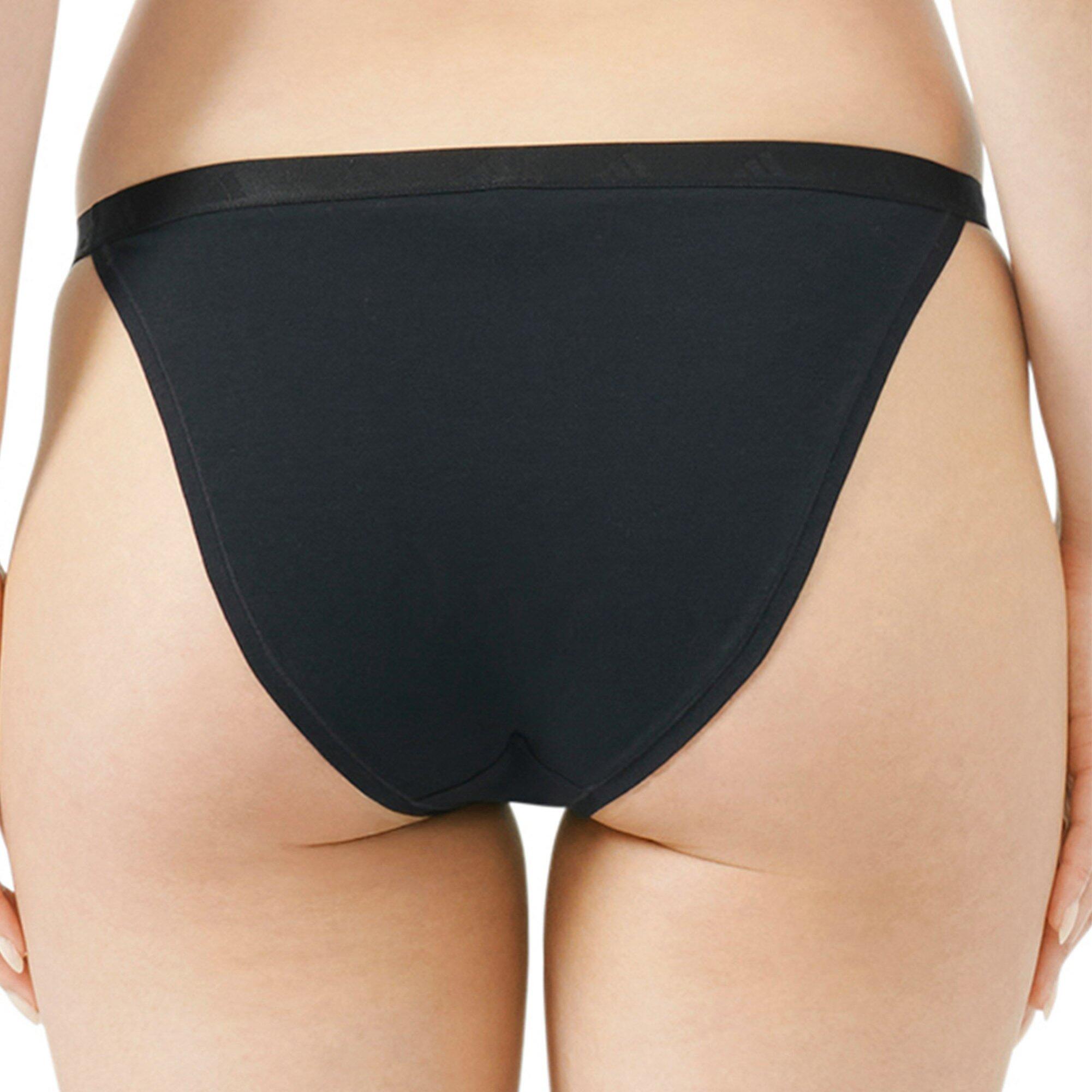 Slip Damen 3er Pack Stretch-Sport Active Essential Bikini Slip 3P 3/6