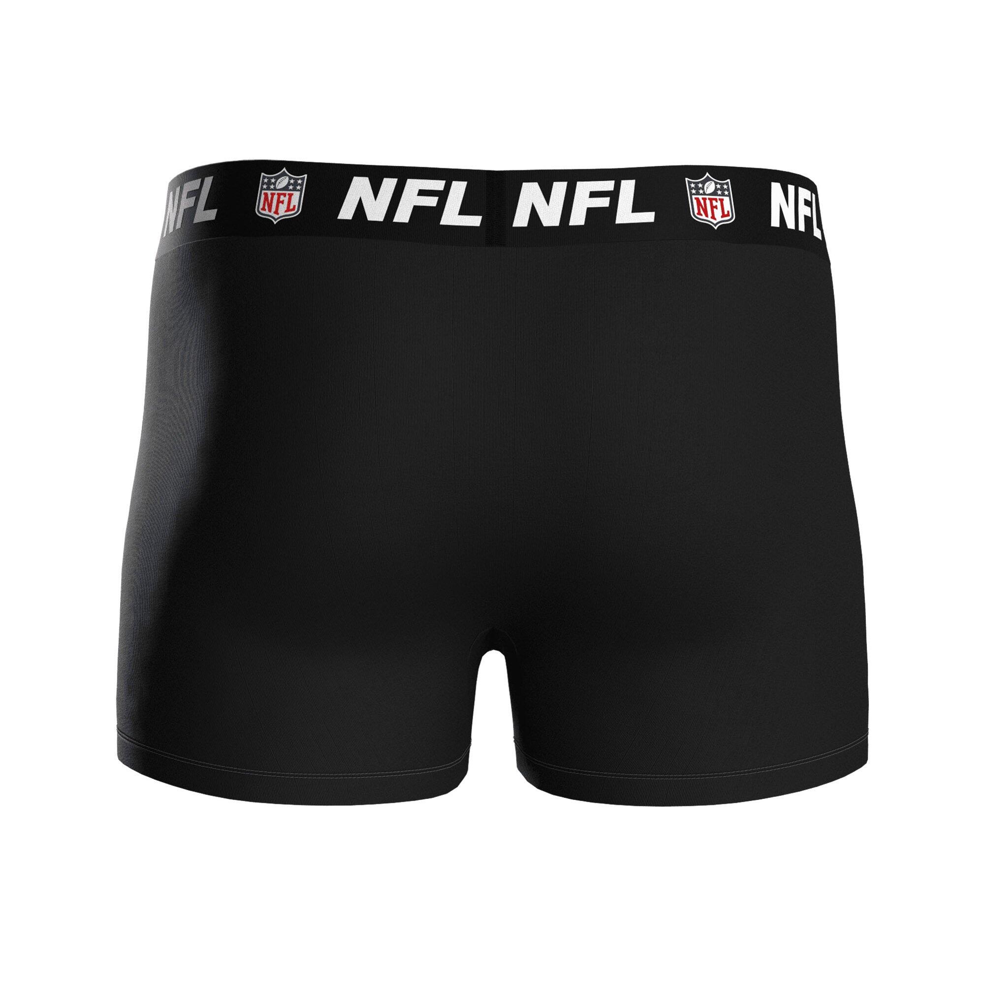 Boxer Hommes Paquet de 3 Stretch-NFL SHIELD 3pk Boxers 3/4