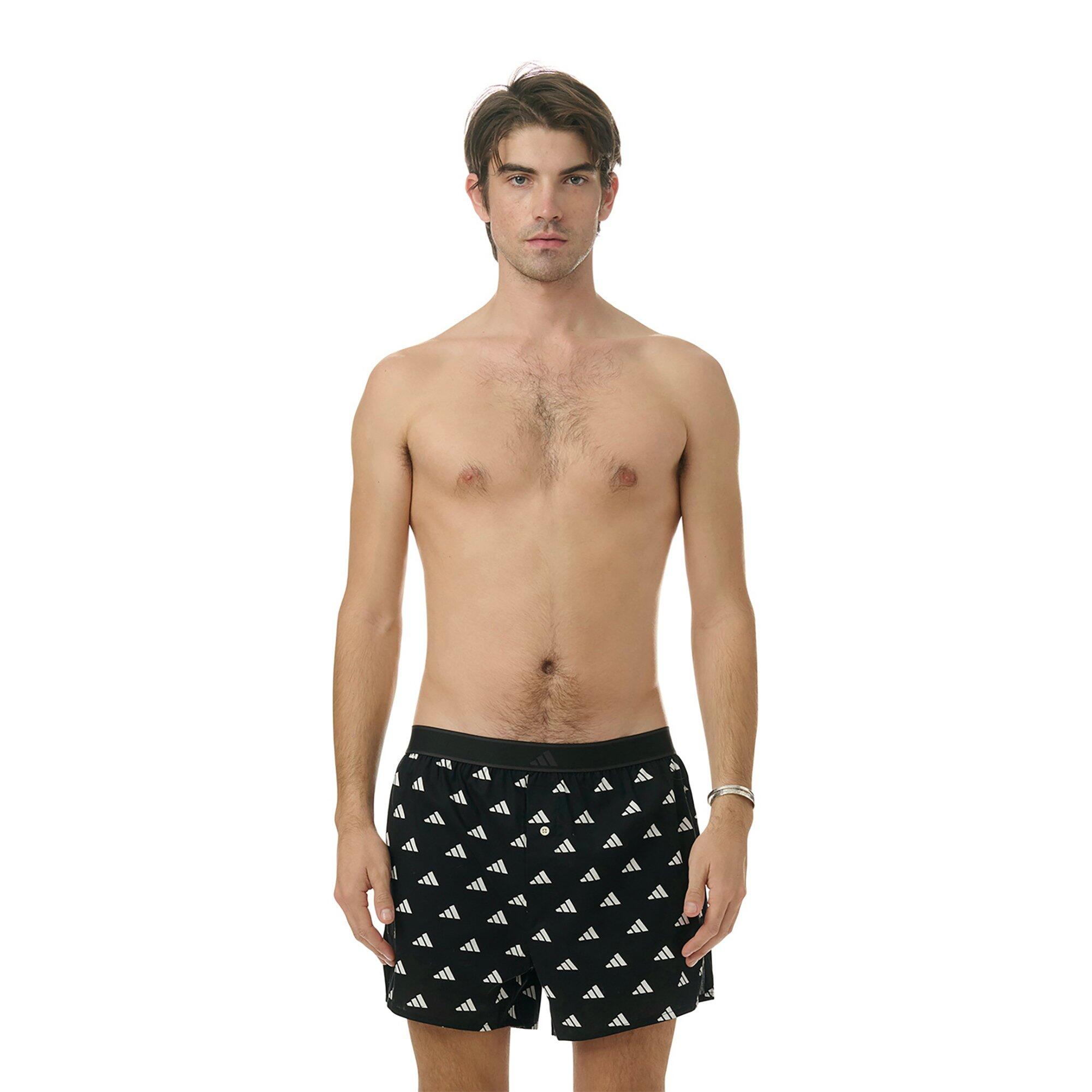 Web-Boxershorts Herren 4er Pack Bequem sitzend 2/6