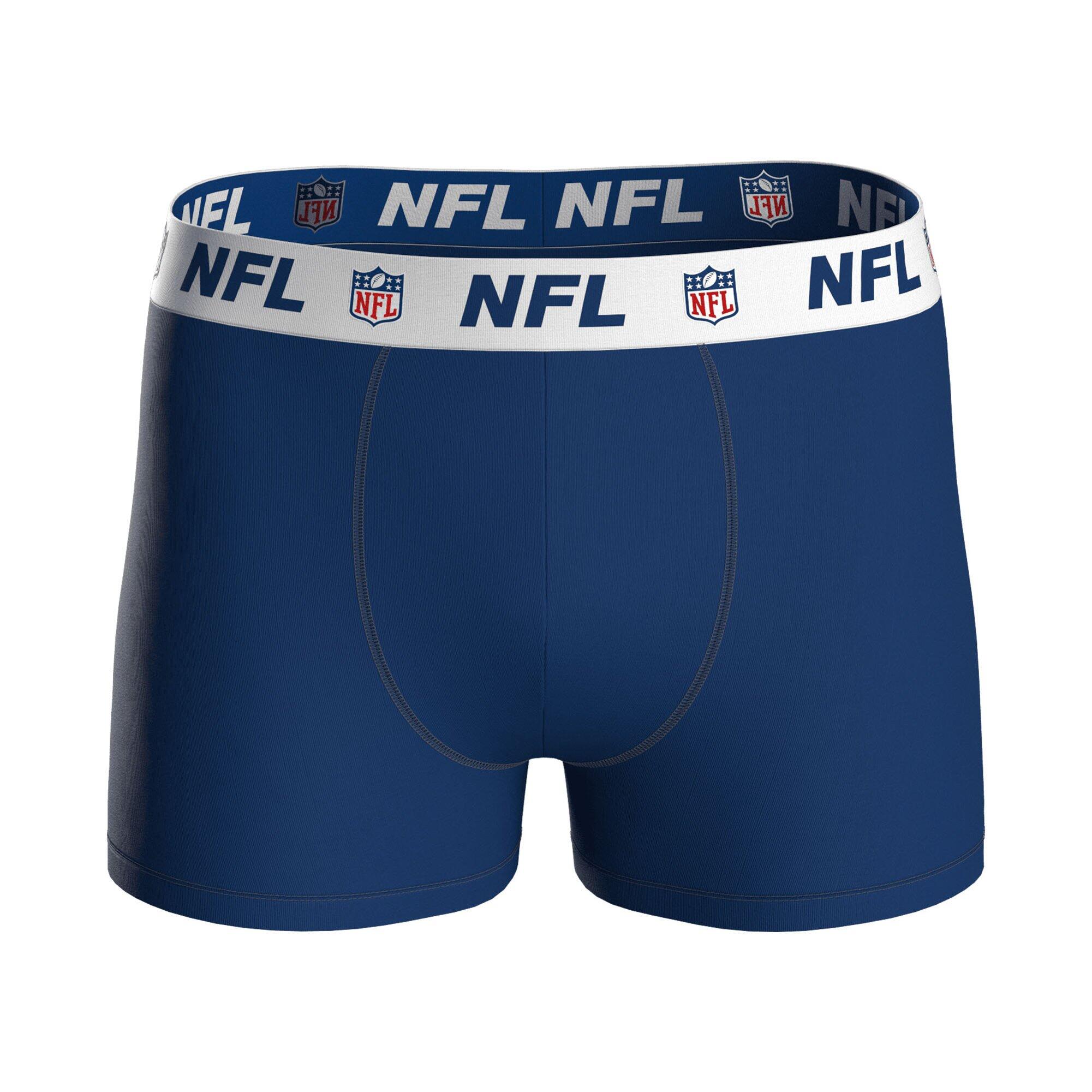 Calzoncillos Hombres Paquete de 3 Elástico-NFL SHIELD 3pk Boxers 2/7