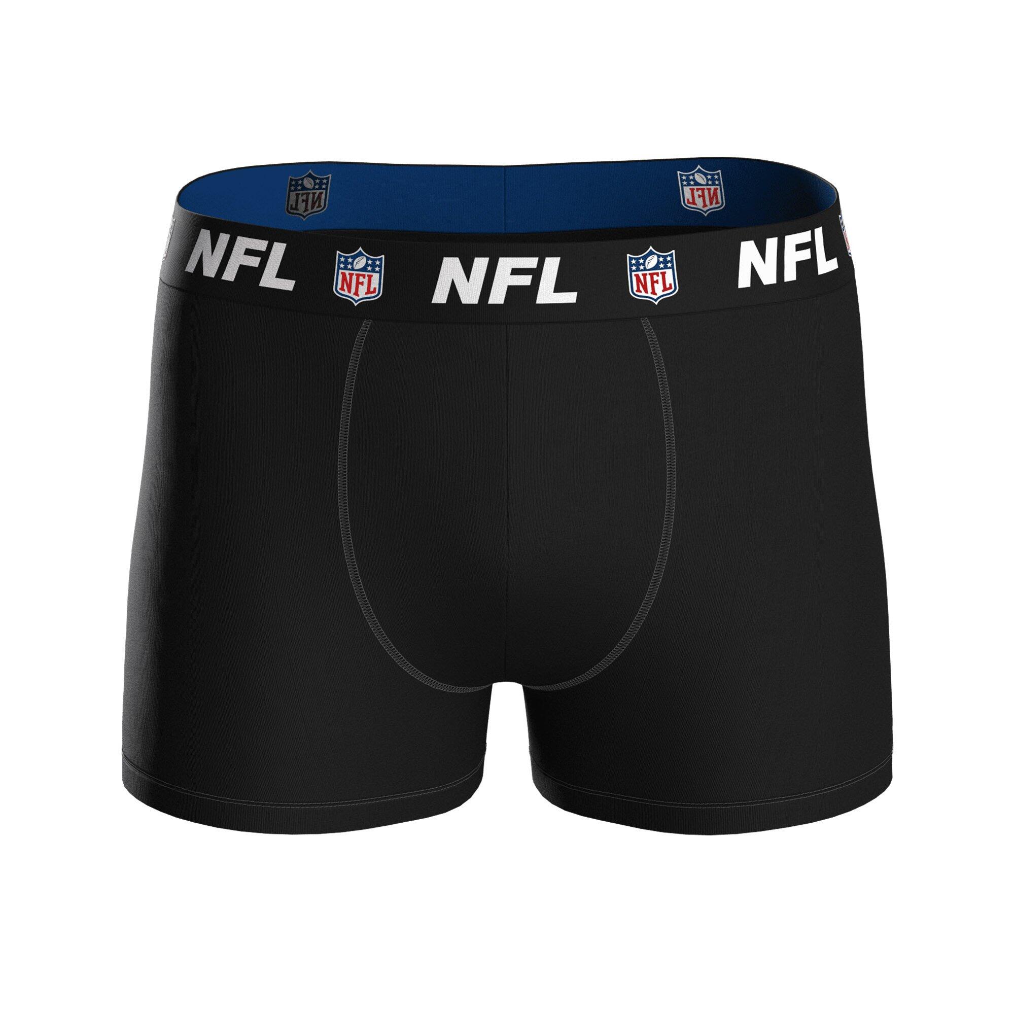 Boxer Hommes Paquet de 3 Stretch-NFL SHIELD 3pk Boxers 2/4