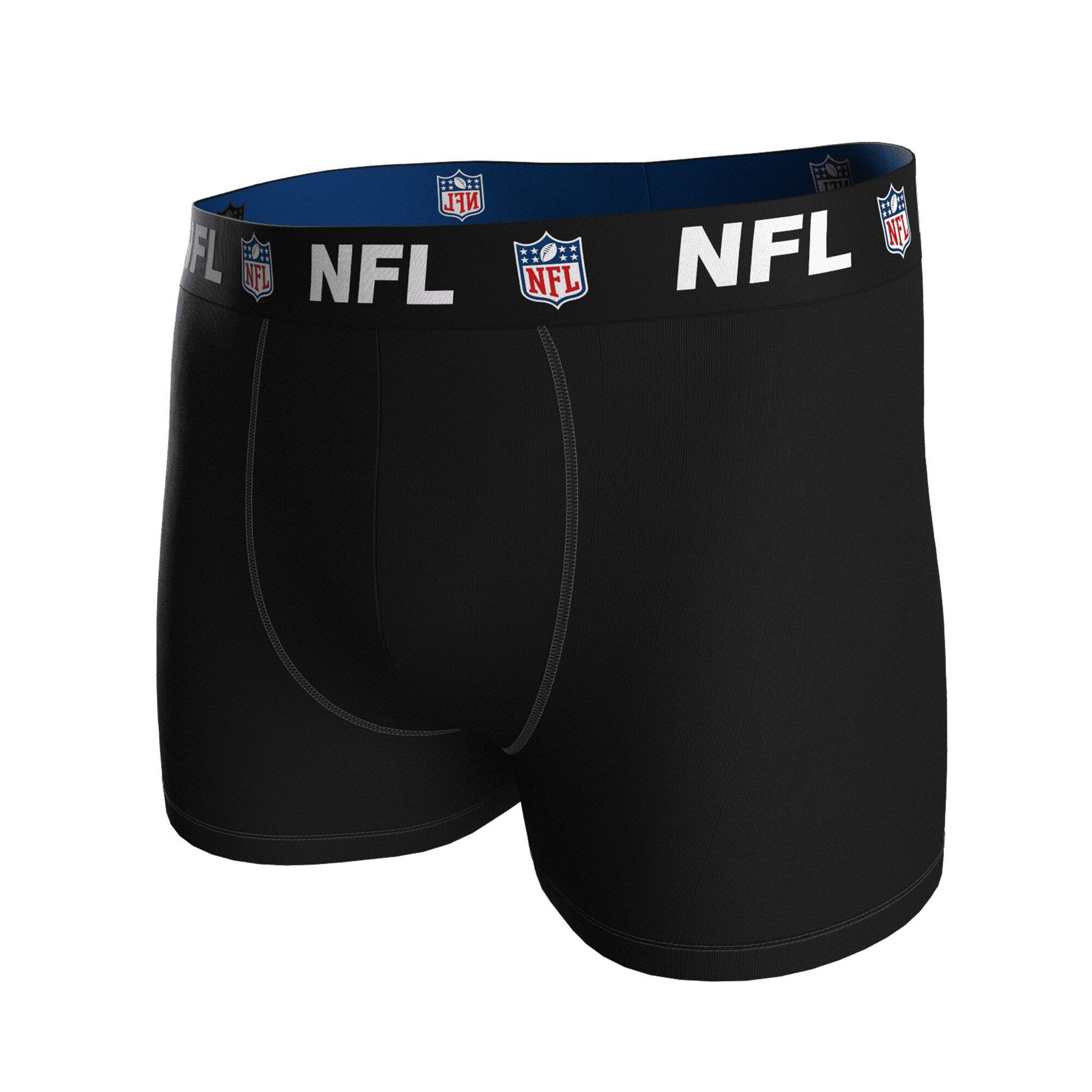 Boxer Hommes Paquet de 3 Stretch-NFL SHIELD 3pk Boxers 4/4