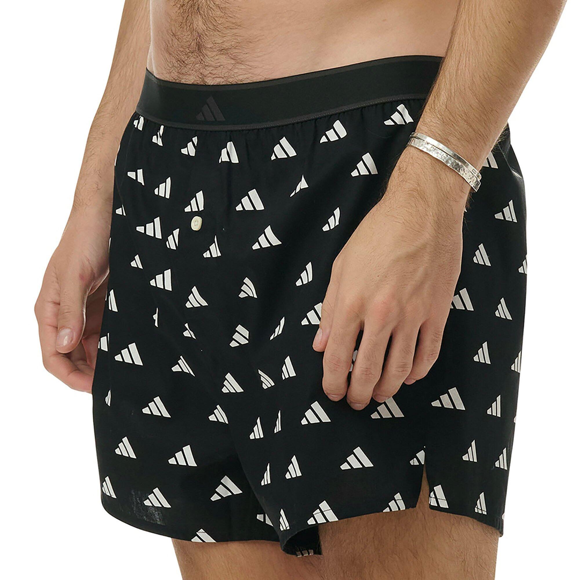 Web-Boxershorts Herren 4er Pack Bequem sitzend 5/6