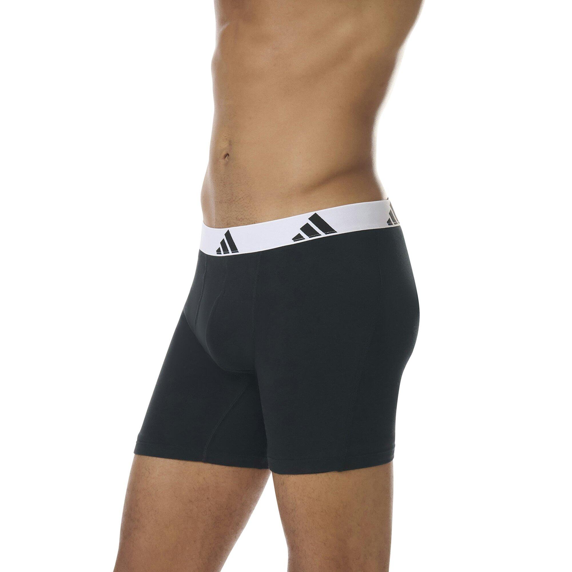 Boxershort Herren 6er Pack Stretch-Boxer Briefs Active Flex Cotton 5/7