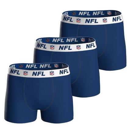 Boxer Hommes Paquet de 3 Stretch-NFL SHIELD 3pk Boxers