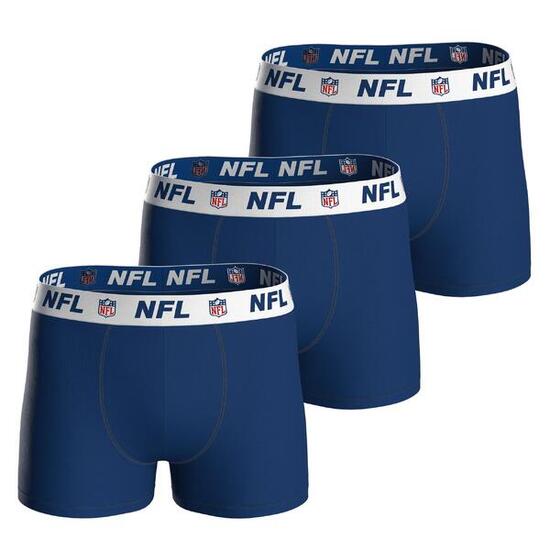 Boxer Hommes Paquet de 3 Stretch-NFL SHIELD 3pk Boxers