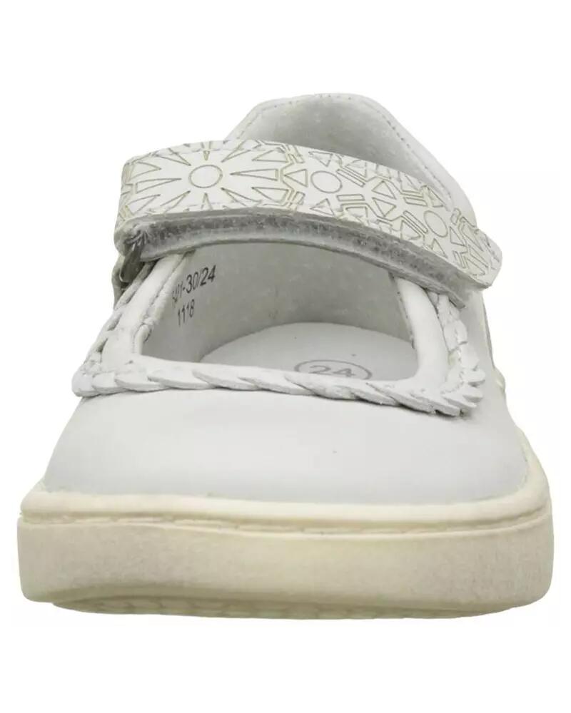 Ballerines Kickers Blanc 3/5