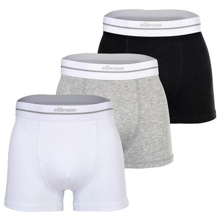 Boxershort Herren 3er Pack Stretch-AMBRIA Trunks