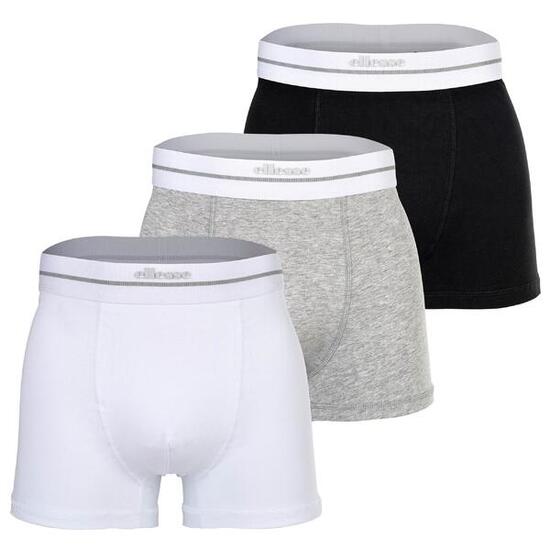 Boxershort Herren 3er Pack Stretch-AMBRIA Trunks