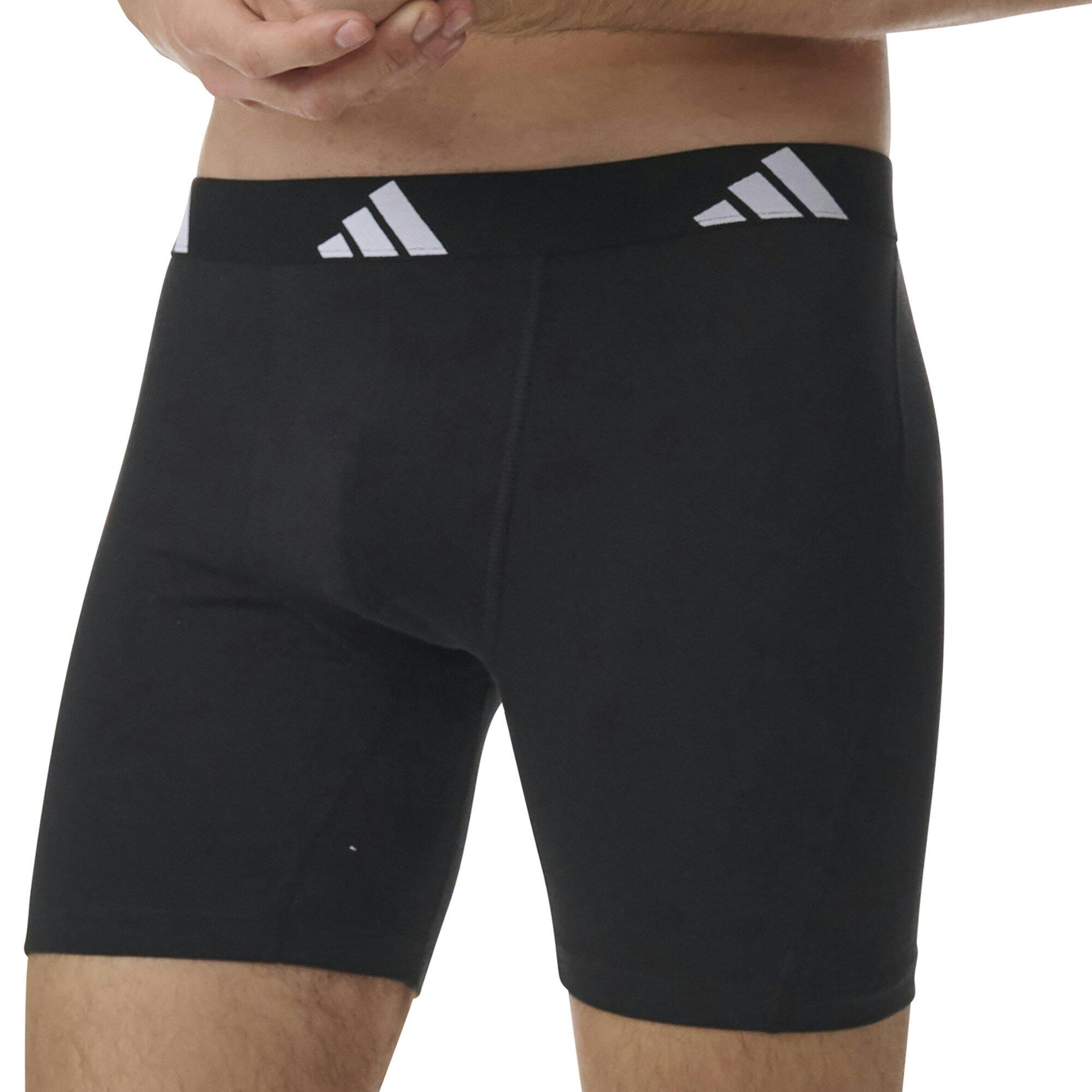Boxershort Herren 6er Pack Stretch-Boxer Briefs Active Flex Cotton 4/5