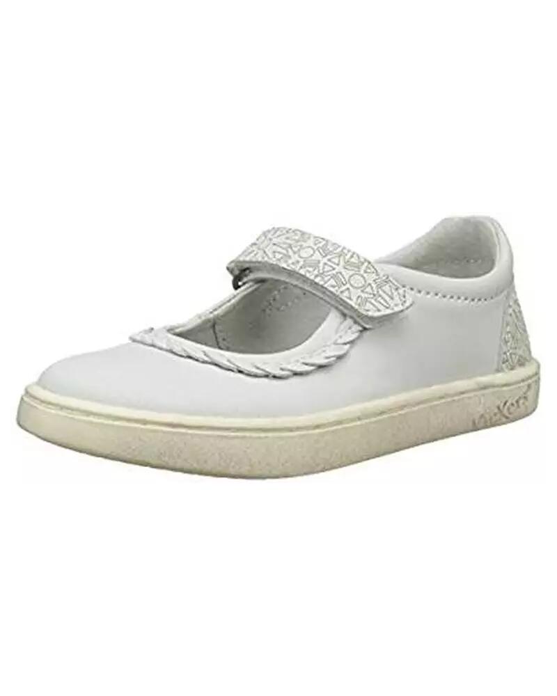 Ballerines Kickers Blanc 2/5