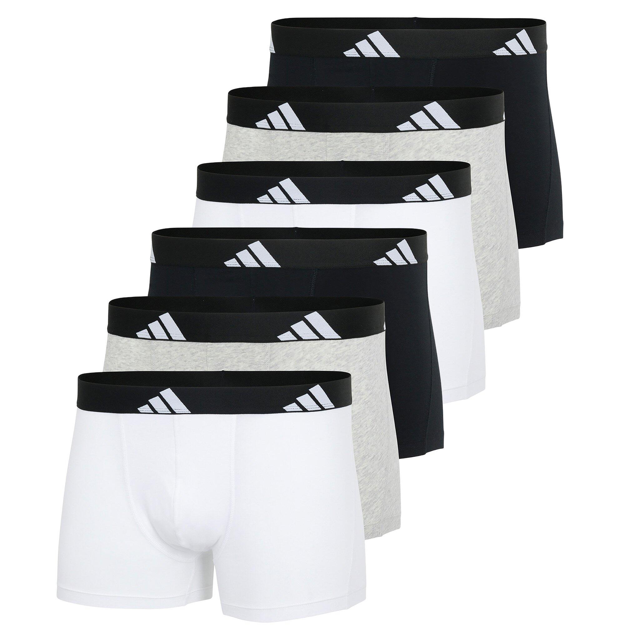ADIDAS Boxershort Herren 6er Pack Stretch