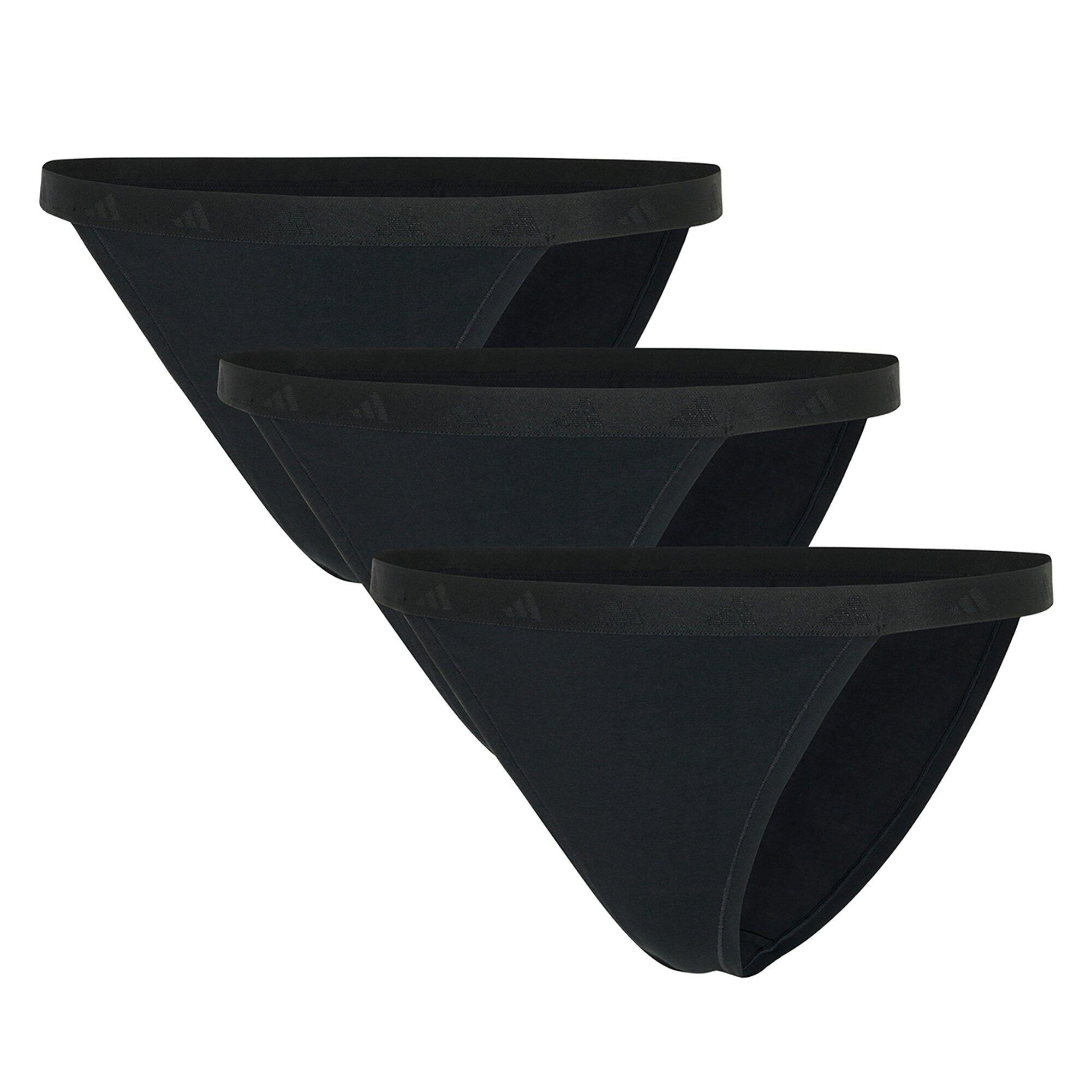 ADIDAS Slip Damen 3er Pack Stretch-Sport Active Essential Bikini Slip 3P