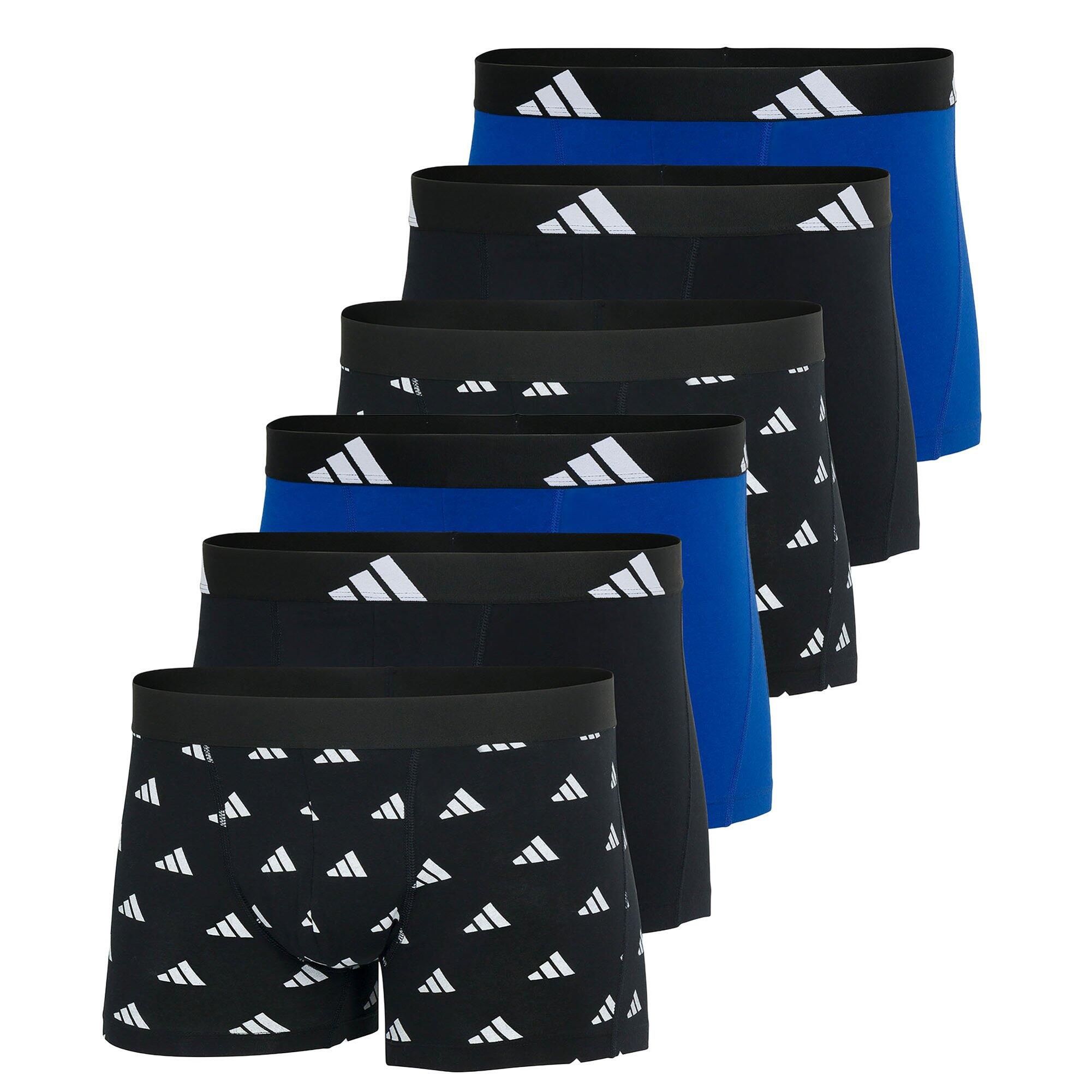 ADIDAS Boxershort Herren 6er Pack Stretch