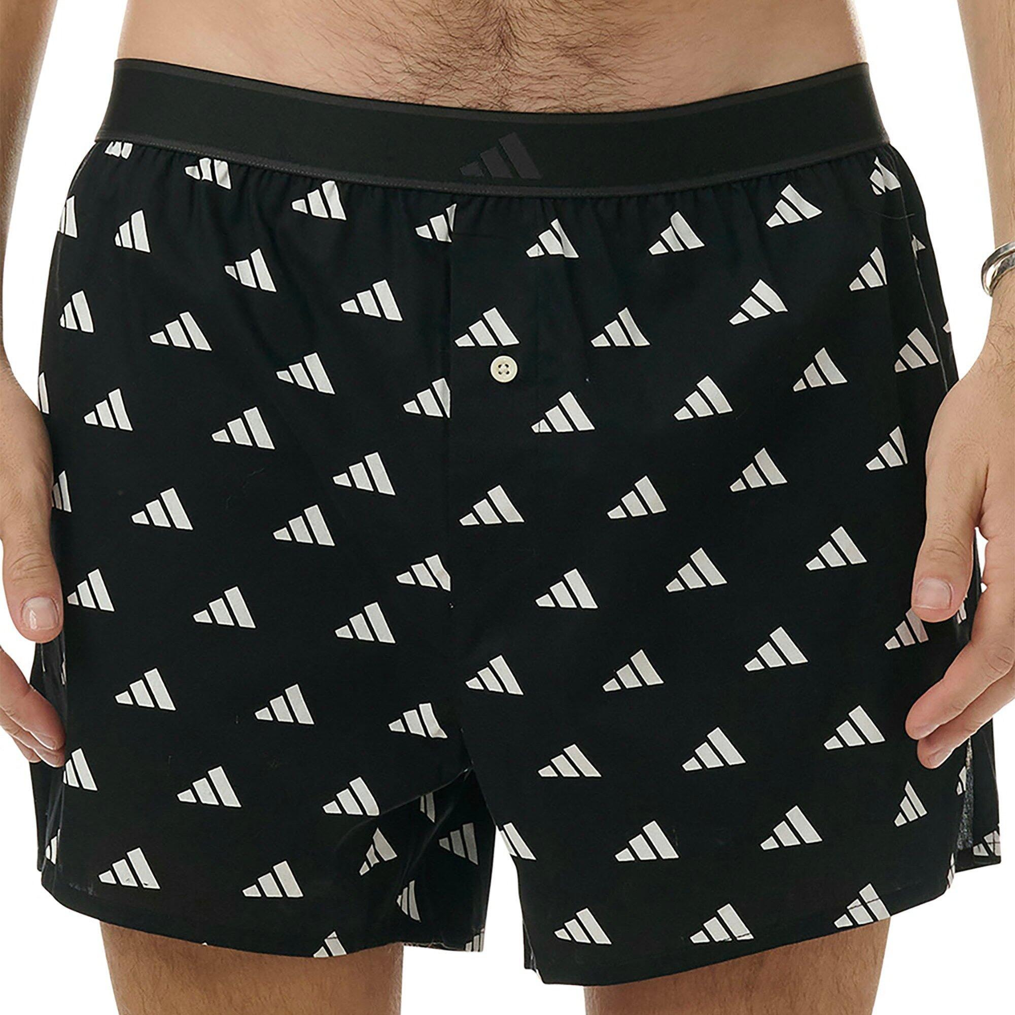 Web-Boxershorts Herren 4er Pack Bequem sitzend 4/6