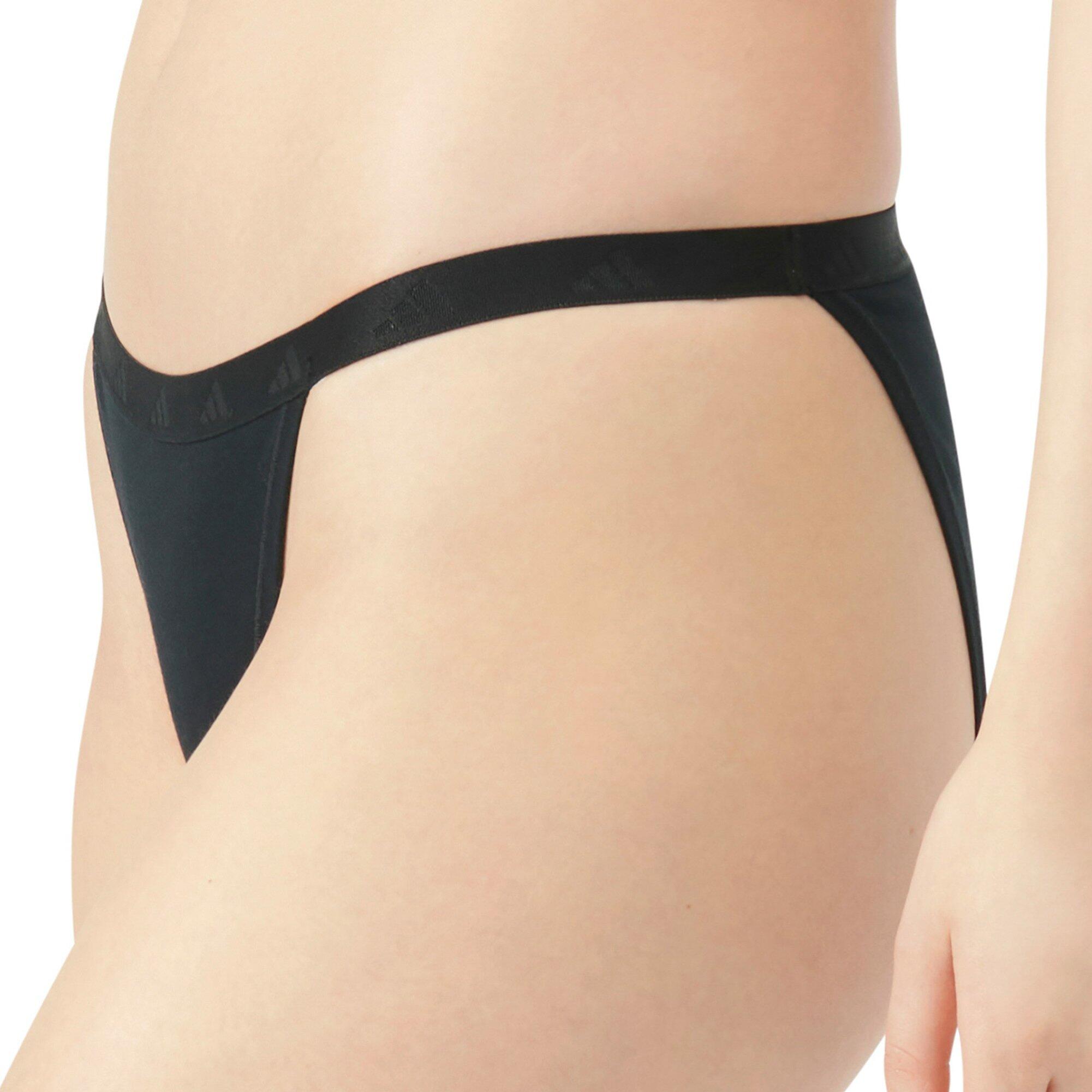 Slip Damen 3er Pack Stretch-Sport Active Essential Bikini Slip 3P 4/6
