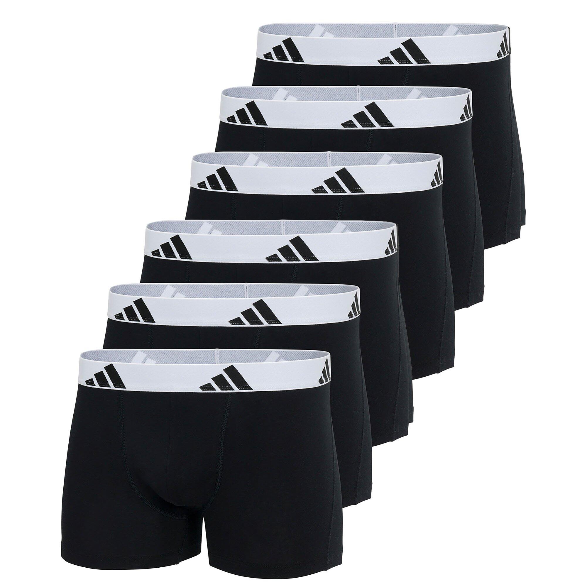 ADIDAS Boxershort Herren 6er Pack Stretch