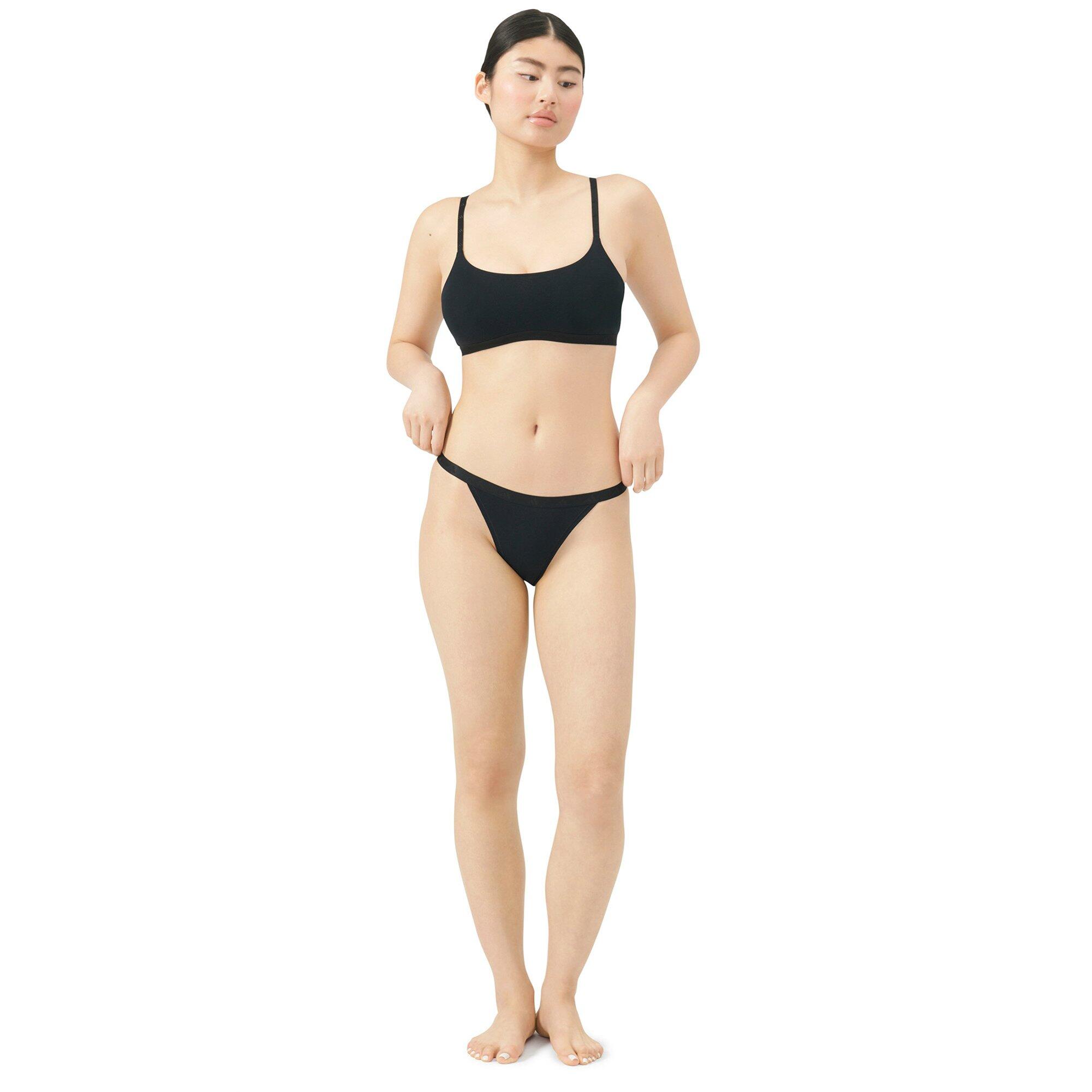 Slip Damen 3er Pack Stretch-Sport Active Essential Bikini Slip 3P 6/6