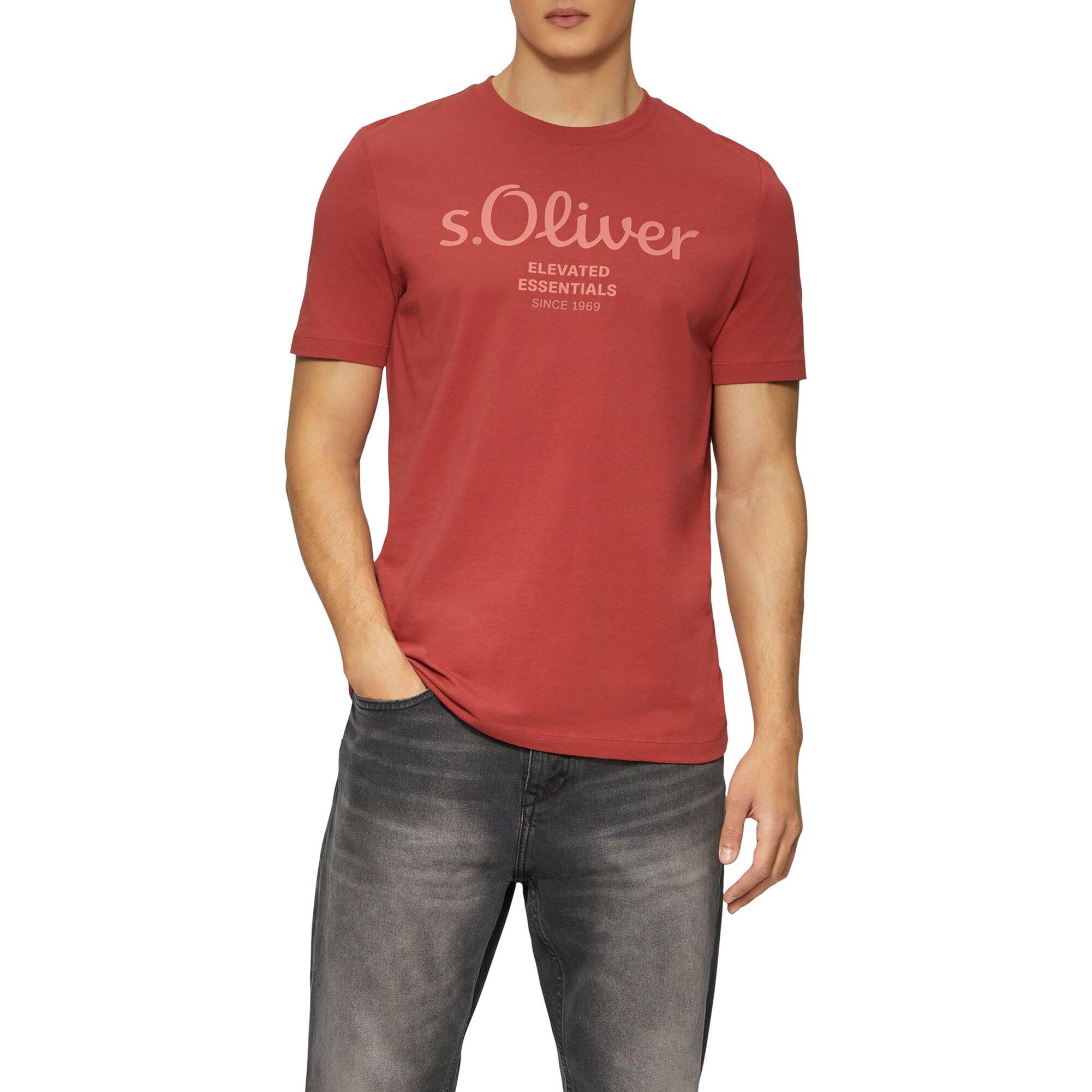 Camiseta Hombres Paquete de 1 Ajuste cómodo-Logo T-Shirt 2/7