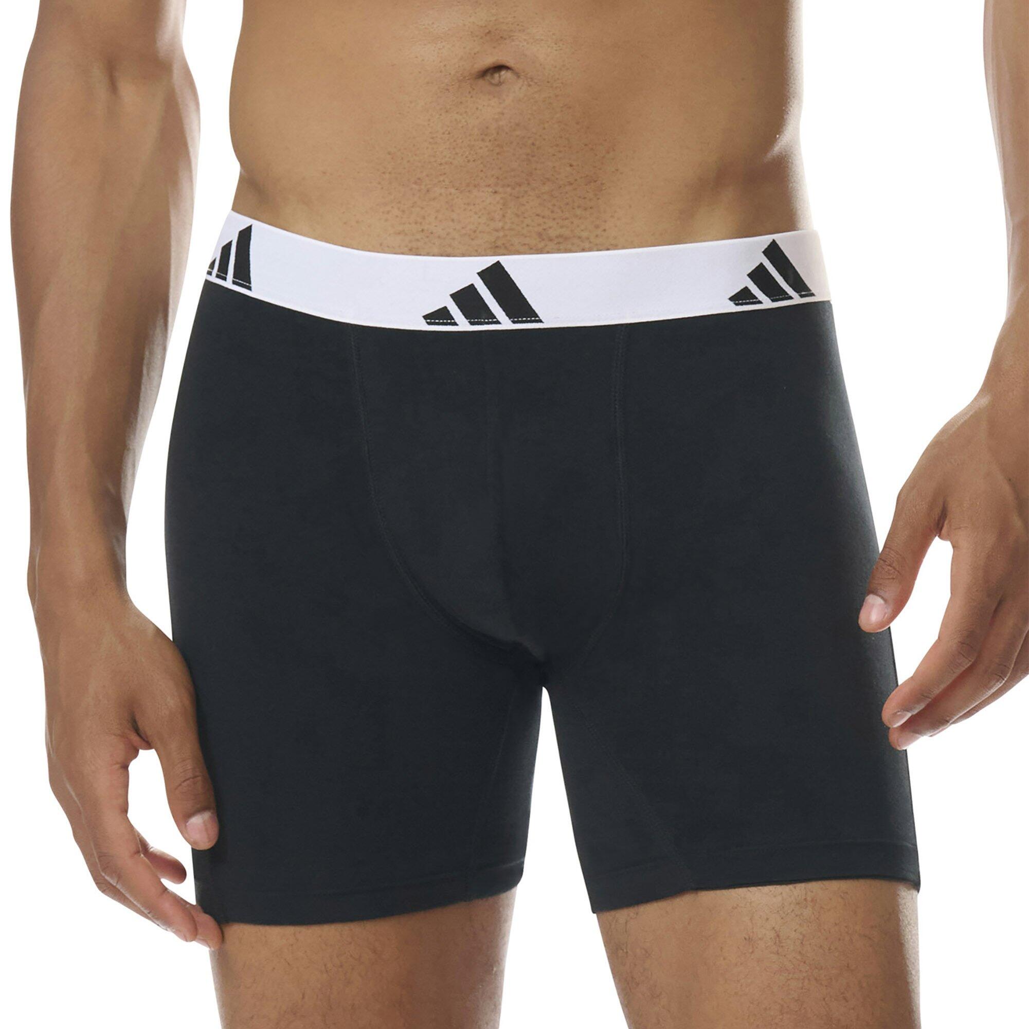 Boxershort Herren 6er Pack Stretch-Boxer Briefs Active Flex Cotton 4/7