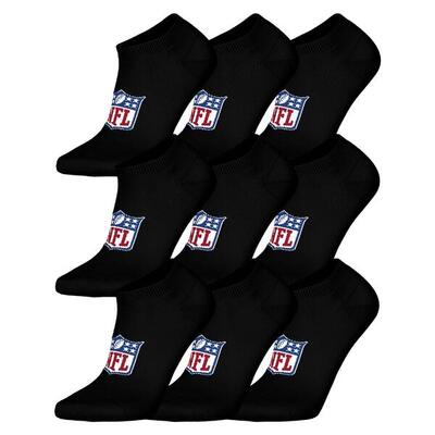 Socken Unisex 9er Pack Stretch-NFL SHIELD 9Pack Sneaker Socks