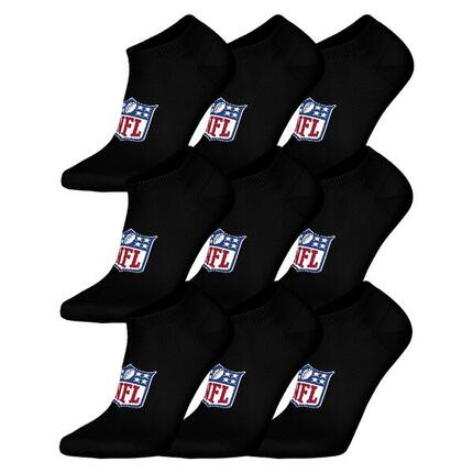 Socken Unisex 9er Pack Stretch-NFL SHIELD 9Pack Sneaker Socks