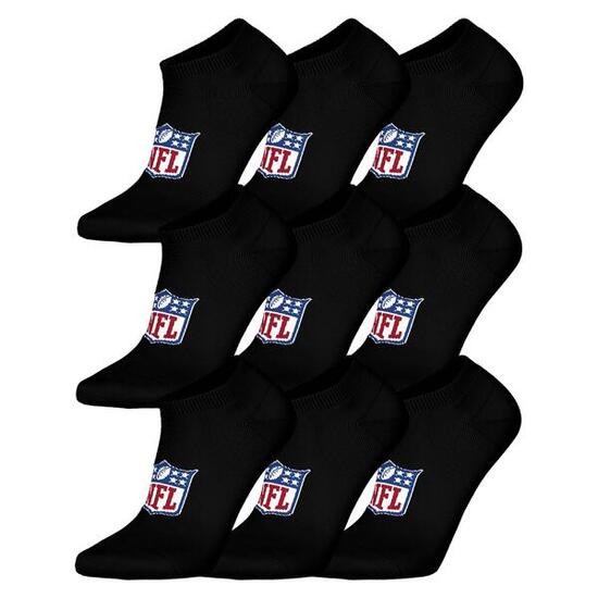 Socken Unisex 9er Pack Stretch-NFL SHIELD 9Pack Sneaker Socks
