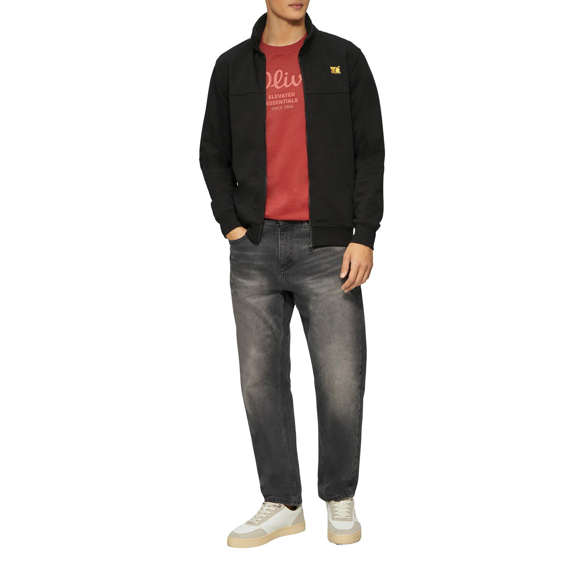 Camiseta Hombres Paquete de 1 Ajuste cómodo-Logo T-Shirt 4/7