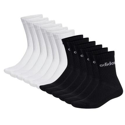 Socken Unisex 12er Pack-Linear Crew Cushioned