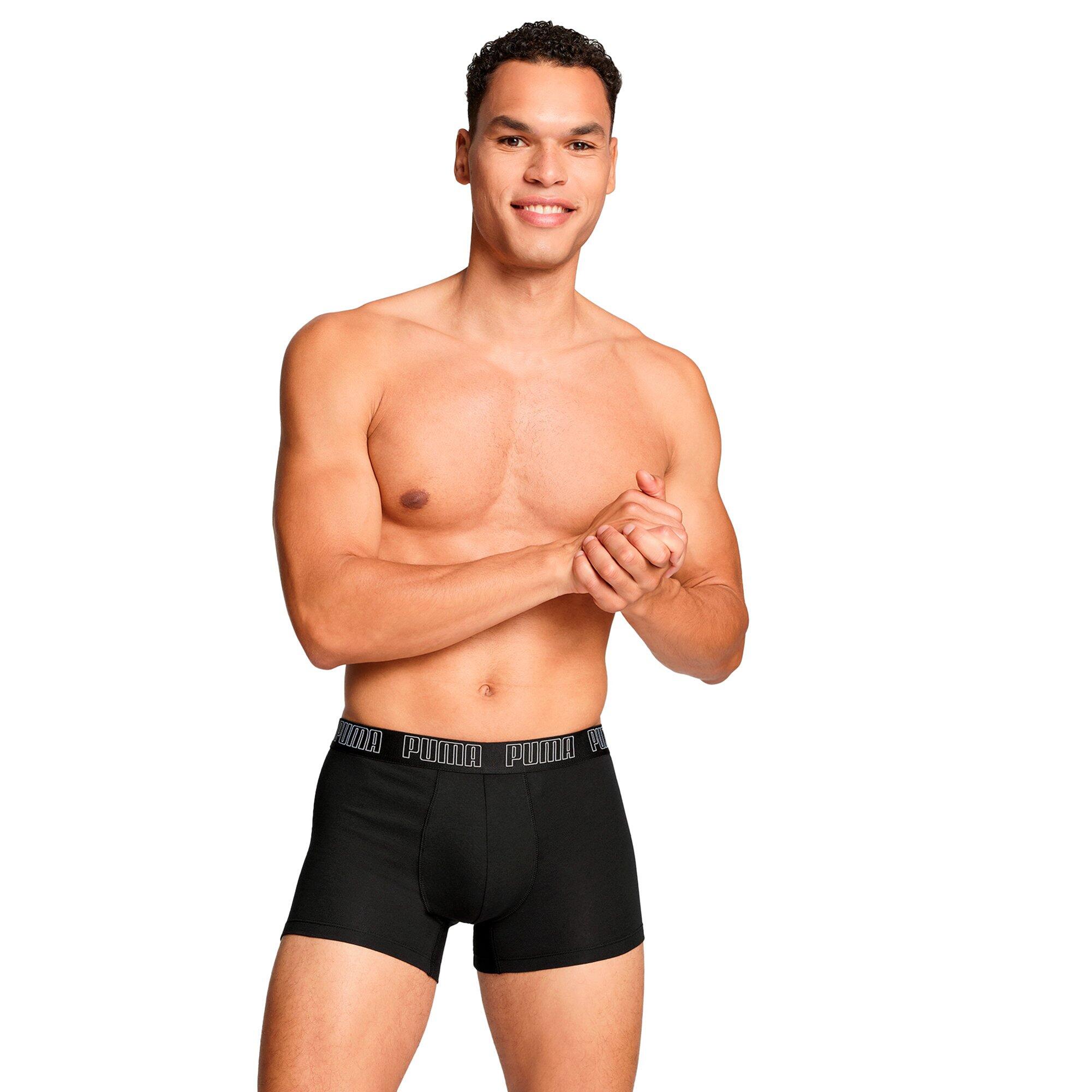 Boxershort Herren 6er Pack Figurbetont 4/6