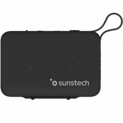 Dankzij de draagbare bluetooth®-luidsprekers sunstech gobeatcbk zwart