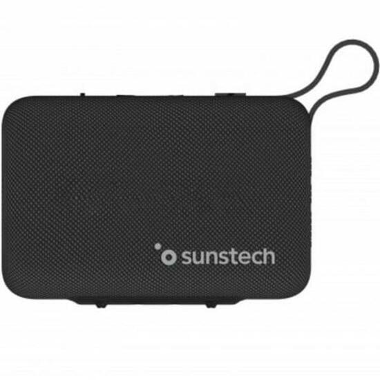 Tragbare Bluetooth-Lautsprecher SUNSTECH GOBEATCBK Schwarz